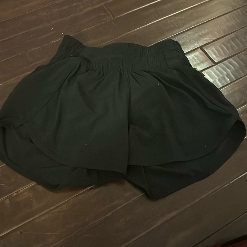 Black Lululemon size 4 shorts